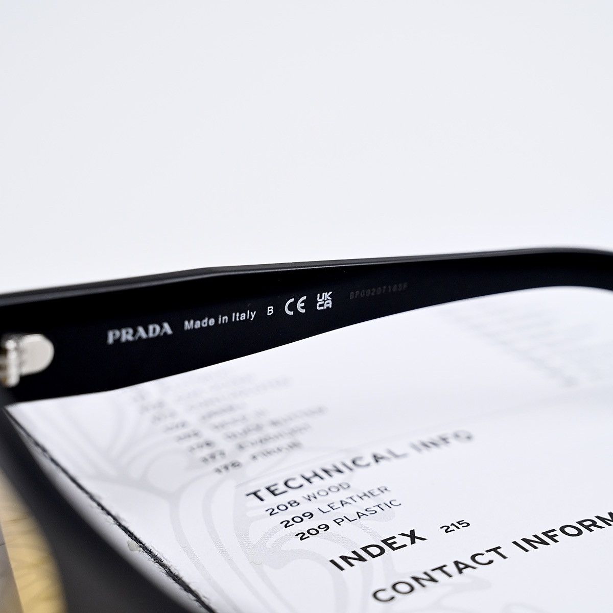 Prada PRADA 0PR 19WS SUNGLASSES Size ONE SIZE - 5 Thumbnail