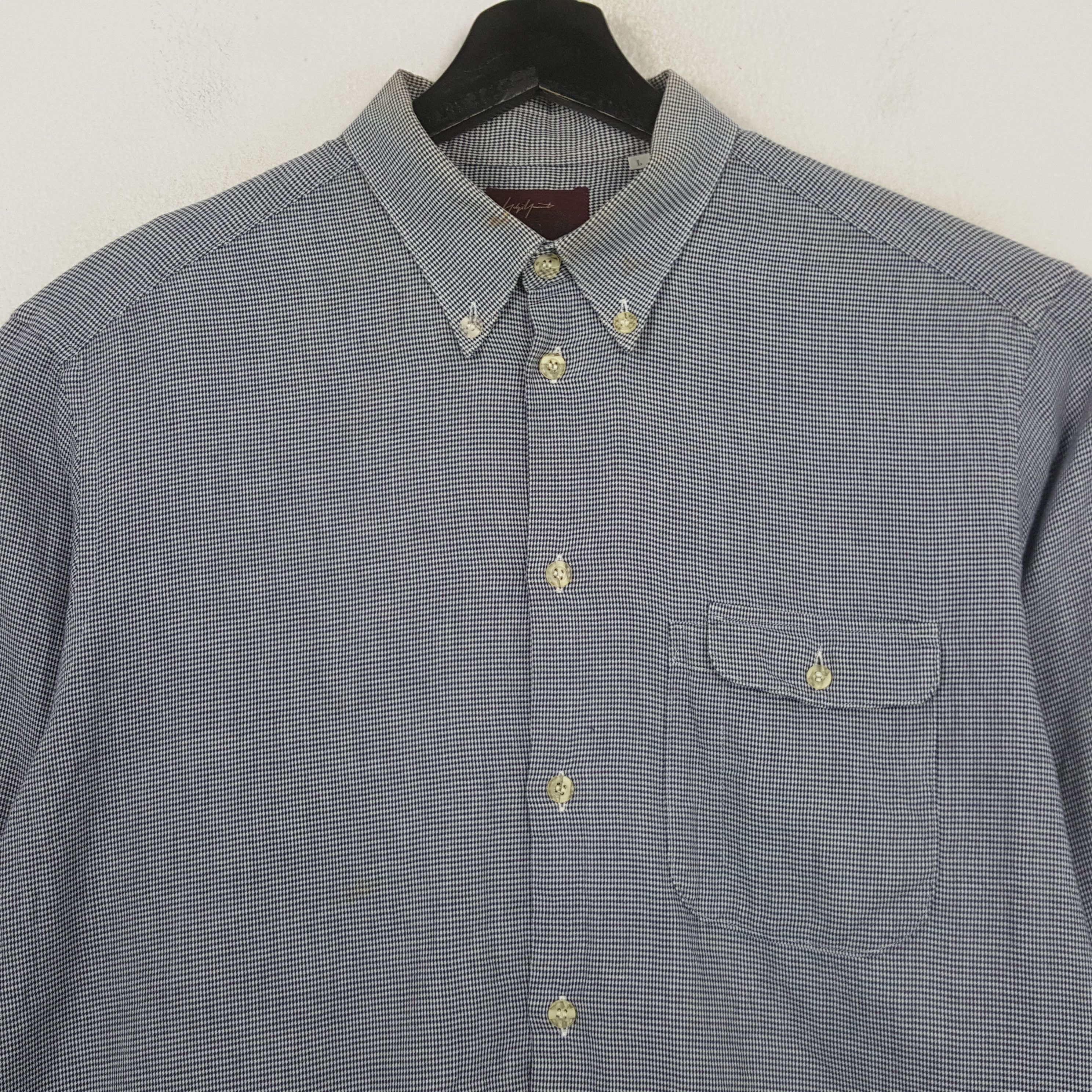 Yohji Yamamoto AAR by Yohji Yamamoto Japanese Designer Shirt RR14 Size US L / EU 52-54 / 3 - 2 Thumbnail