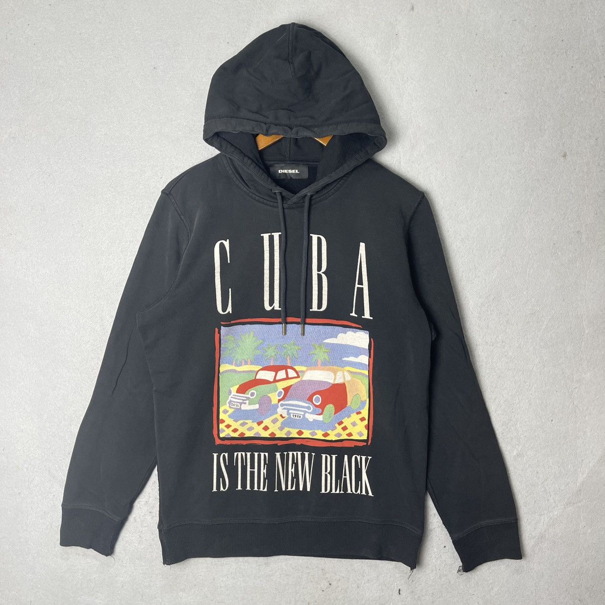 Diesel Diesel “CUBA IS THE NEW BLACK” Hoodie Size US M / EU 48-50 / 2 - 1 Thumbnail