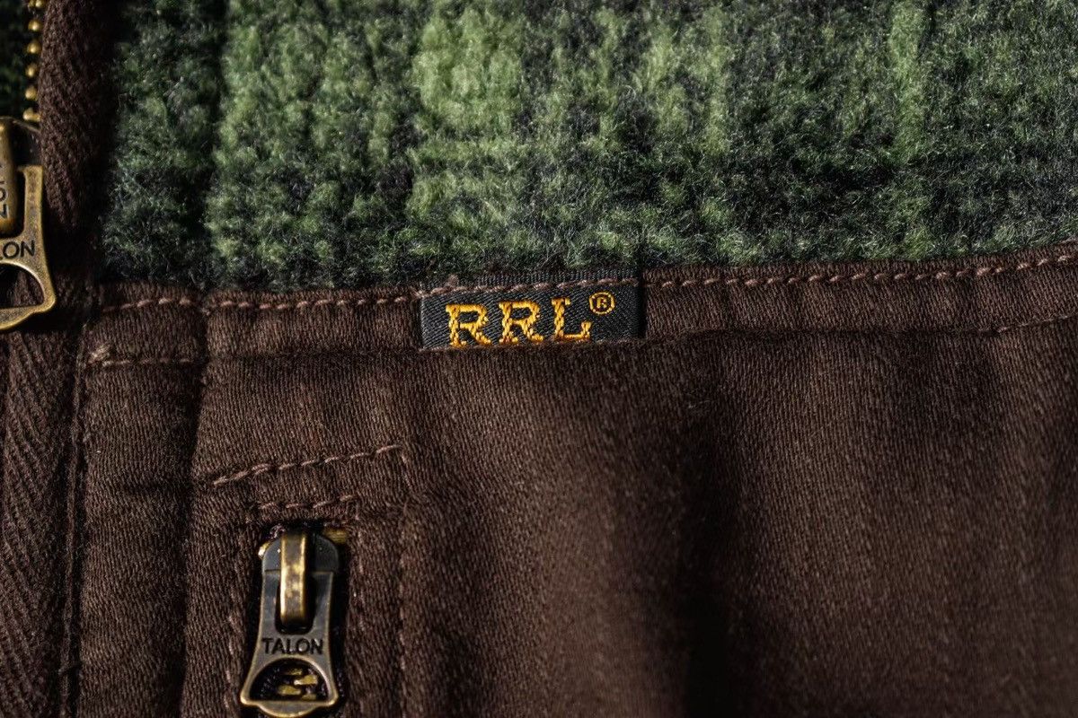 RRL Ralph Lauren RRL Green Check Jacket Walter plaid check-pattern jacket Size US M / EU 48-50 / 2 - 8 Thumbnail