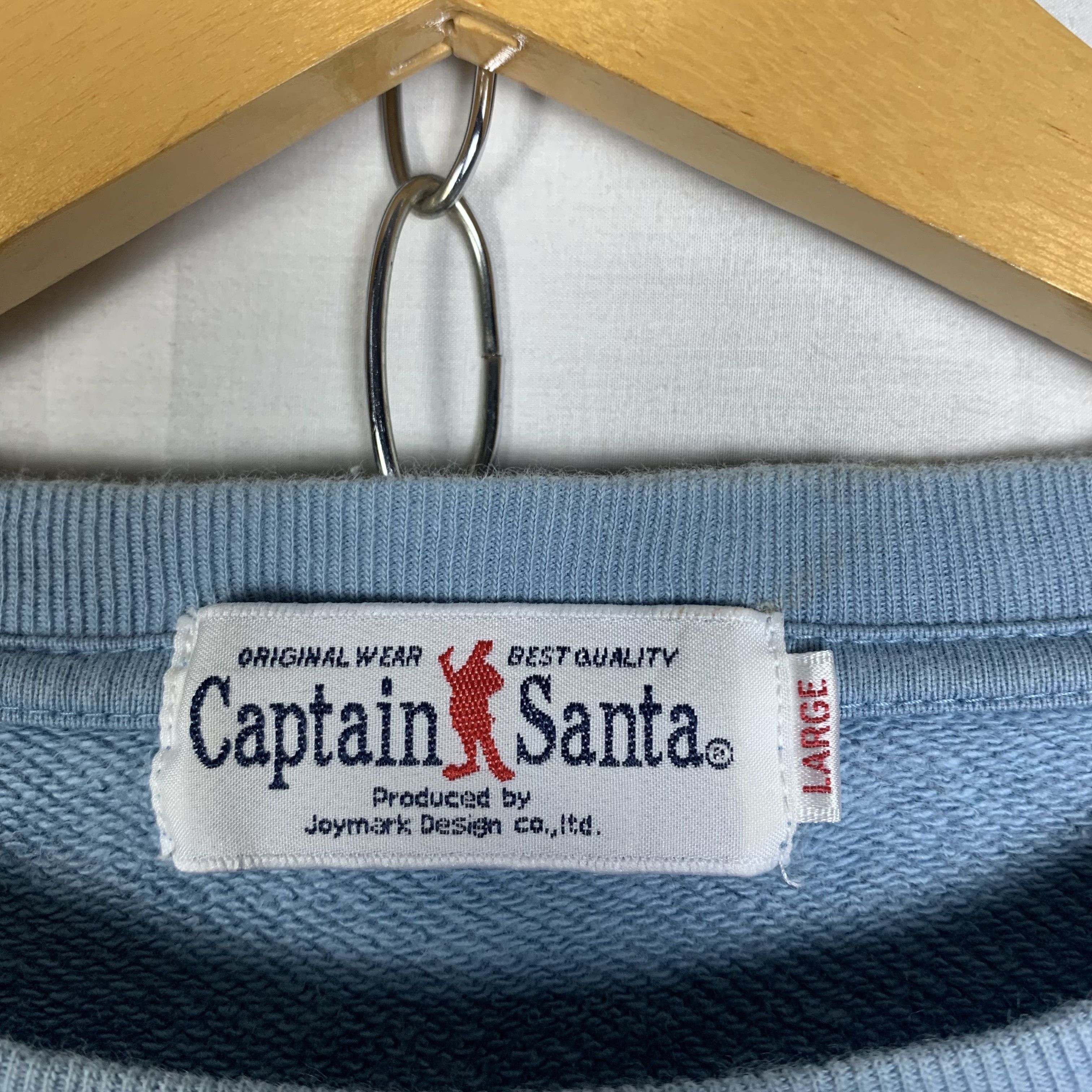 Cartoon Network Vintage Captain Santa Sweatshirt Crewneck Size US L / EU 52-54 / 3 - 4 Thumbnail
