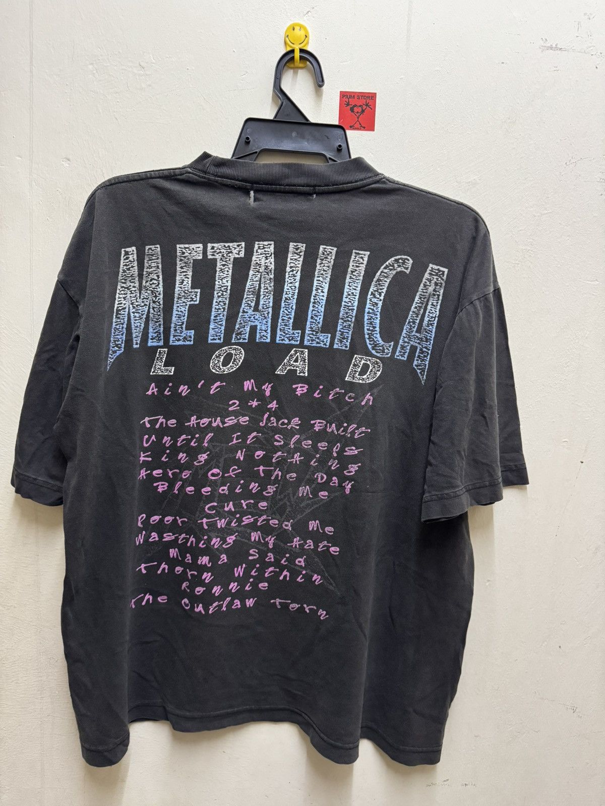 Band Tees × Vintage Metallica Size US L / EU 52-54 / 3 - 3 Thumbnail