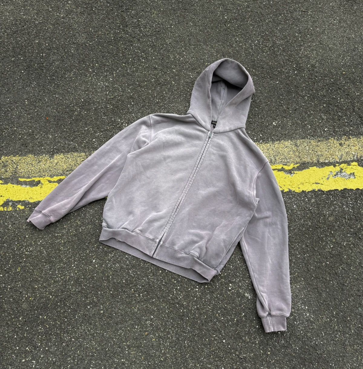 Yeezy SEASON 6 ZIP HOODIE IN CORE | Grailed