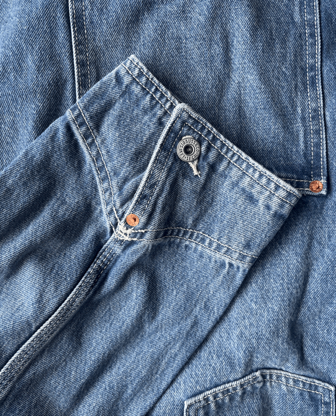 Levi's Union Engineer Coat Size US XL / EU 56 / 4 - 4 Thumbnail