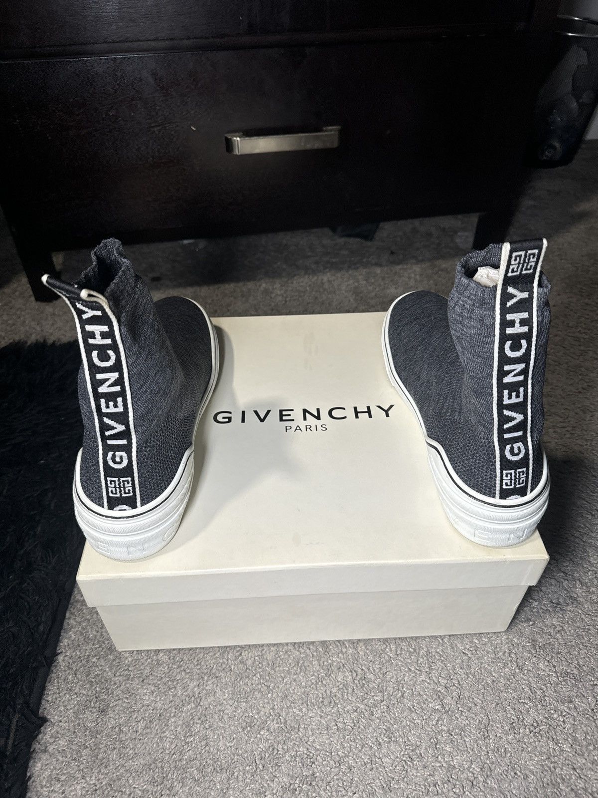 Givenchy Grey George V Givenchy Sock sneakers Size US 10 / EU 43 - 2 Thumbnail