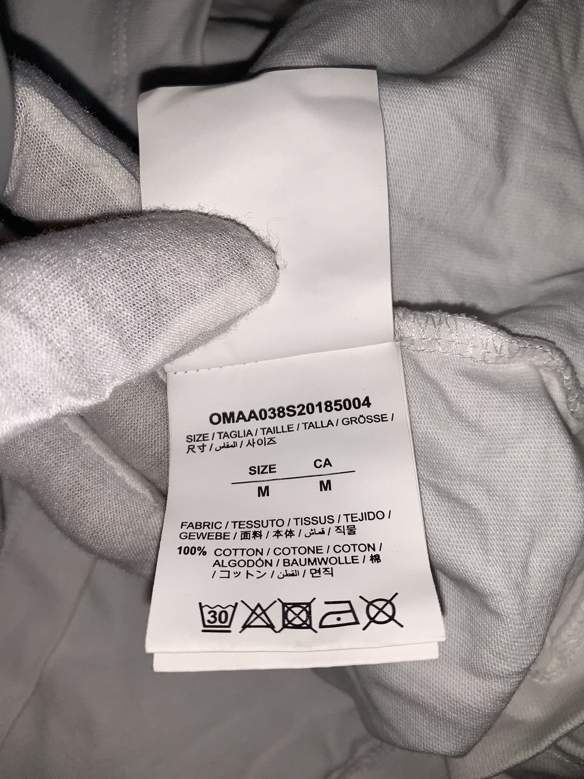 Off-White Off-white Artwork Shirt Size US M / EU 48-50 / 2 - 4 Thumbnail