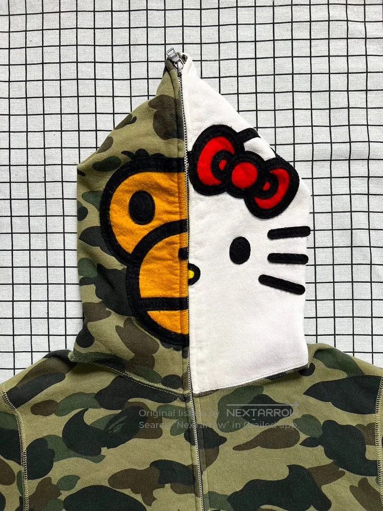 Bape BAPE Hello Kitty Camouflage Jacket M Size. Size US L / EU 52-54 / 3 - 2 Thumbnail
