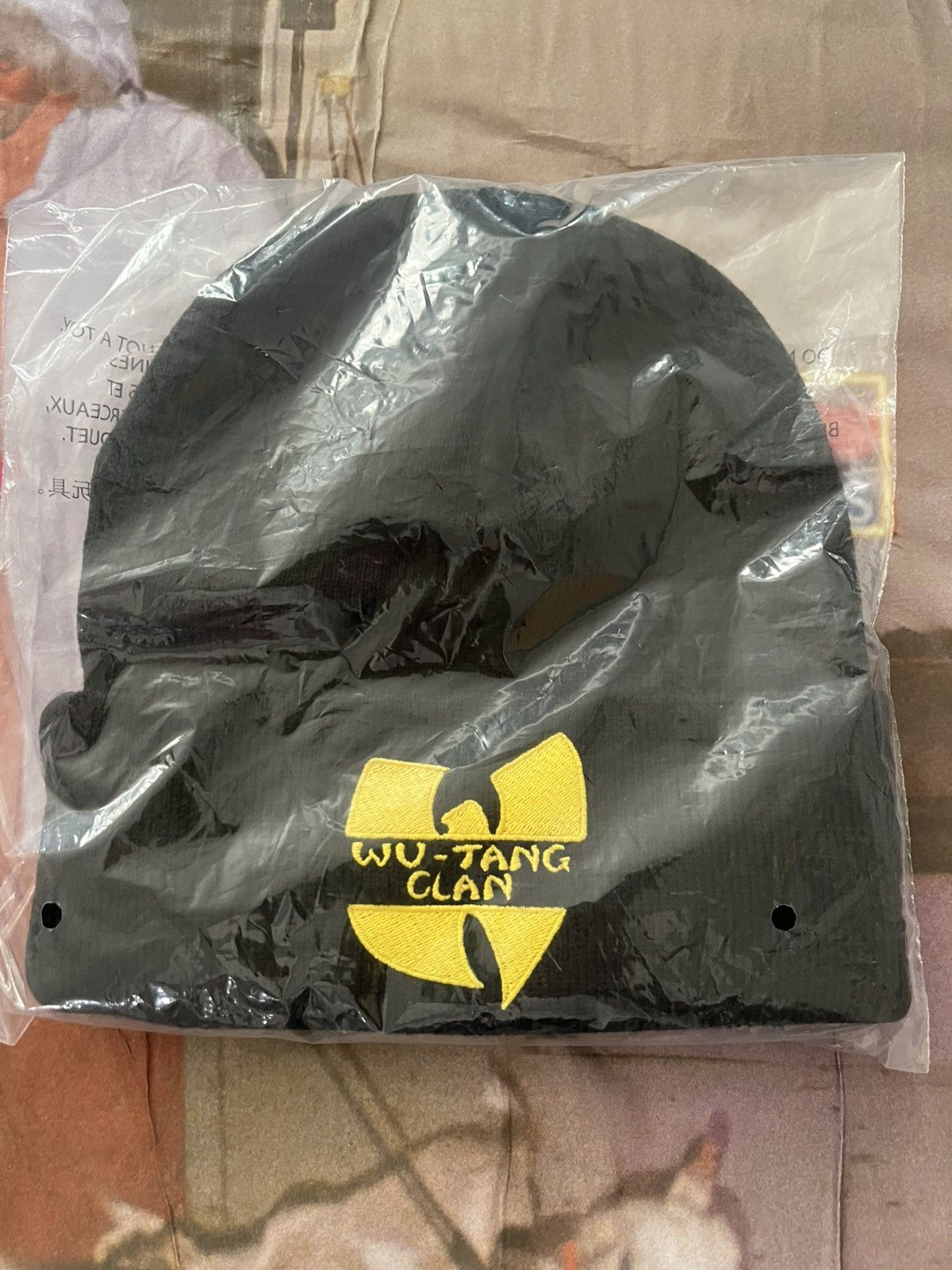 Supreme Supreme FW25 Wu Tang Clan Beanie Black Size ONE SIZE - 1 Thumbnail