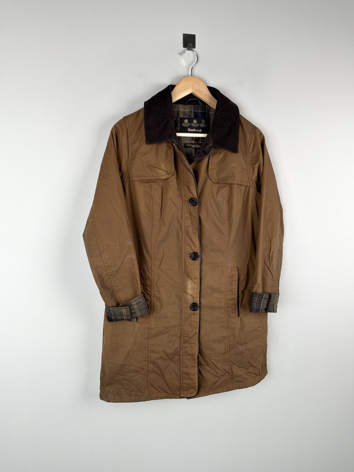 Barbour Barbour Grasmoor Tartan Jacket Womens Size M / US 6-8 / IT 42-44 - 4 Thumbnail