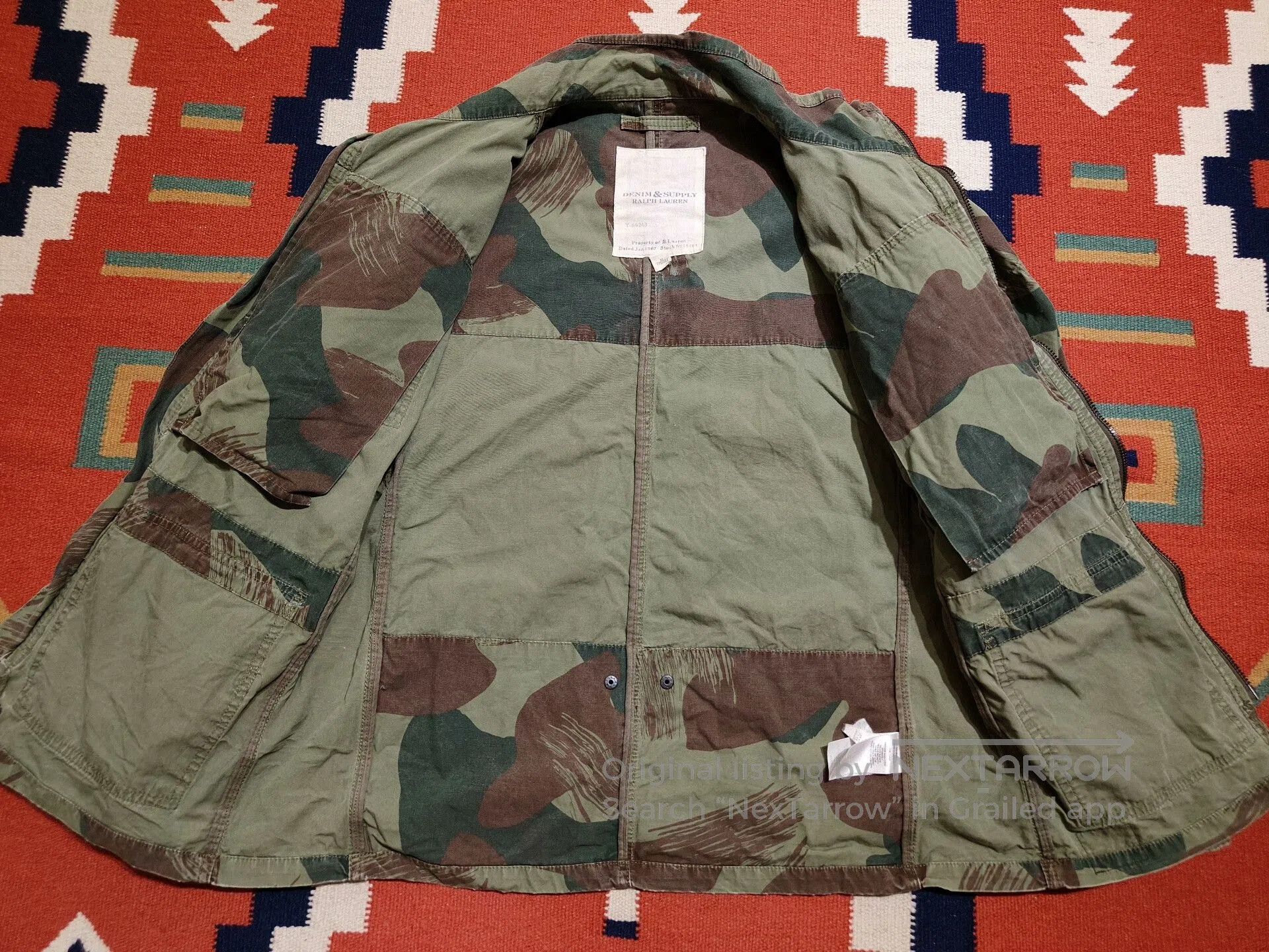 RRL Ralph Lauren Ralph Lauren RRL Brush Camo Jacket. Size US M / EU 48-50 / 2 - 4 Thumbnail