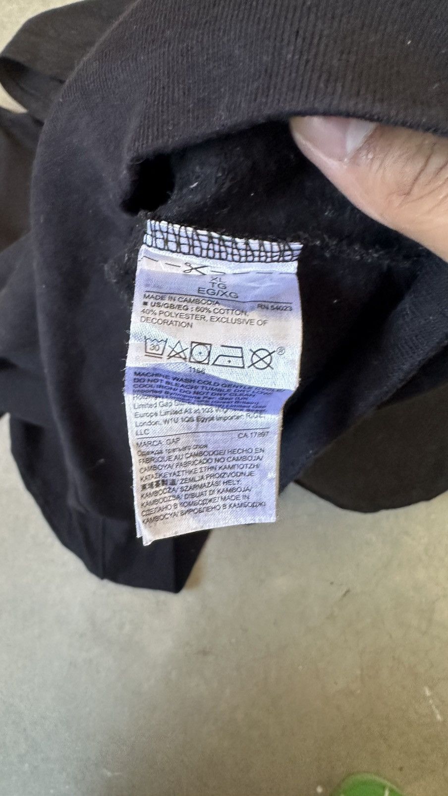 Gap GAP SPEELOUT HOODIE Size US XL / EU 56 / 4 - 8 Thumbnail