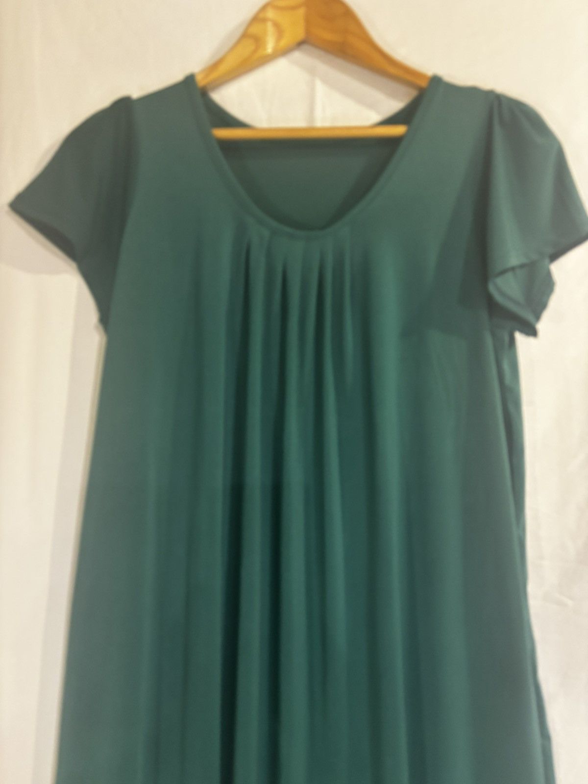 Other Green teal Dress.wd012 Size M / US 6-8 / IT 42-44 - 2 Thumbnail