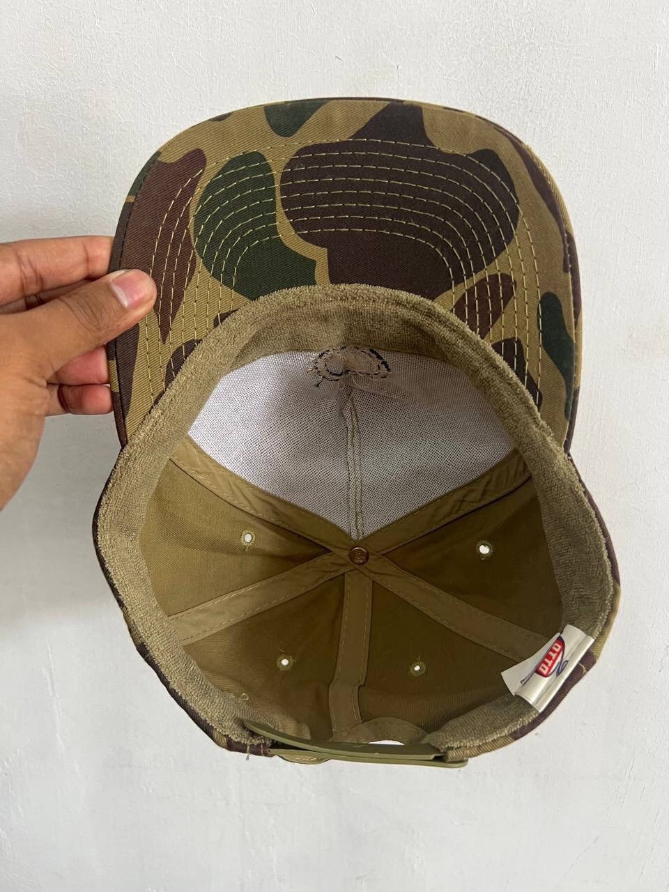 If Six Was Nine APG Green Camouflage Otto Snapback Hat Size ONE SIZE - 8 Thumbnail
