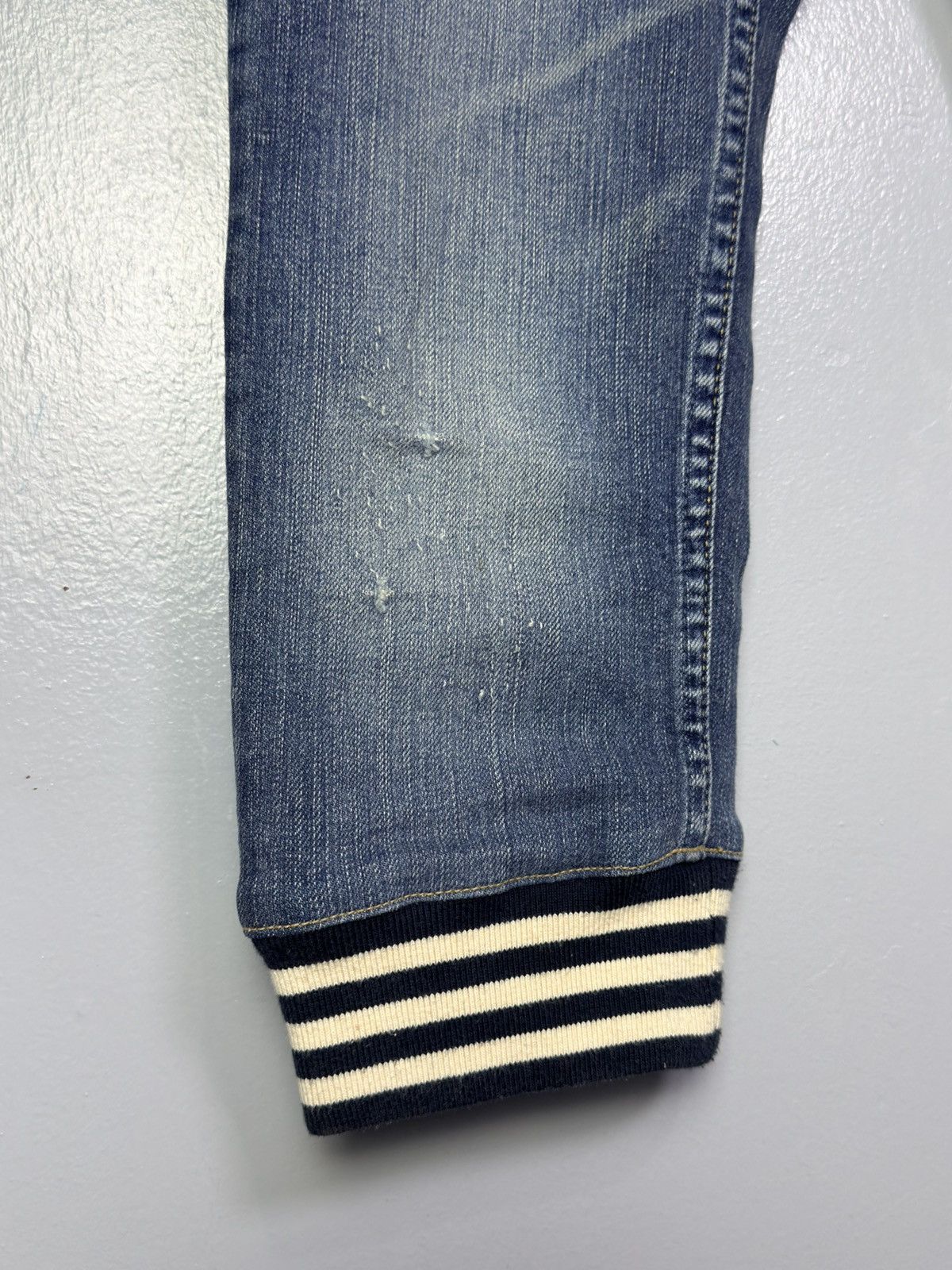 Hysteric Glamour Hysteric Glamour Studded Jogger Denim Pants Size 28" / US 6 / IT 42 - 7 Thumbnail