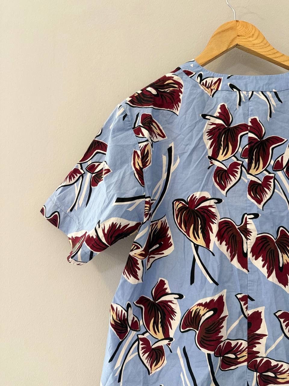 Marni RARE Vintage Marni Top Blouse Shirt Size M / US 6-8 / IT 42-44 - 4 Thumbnail