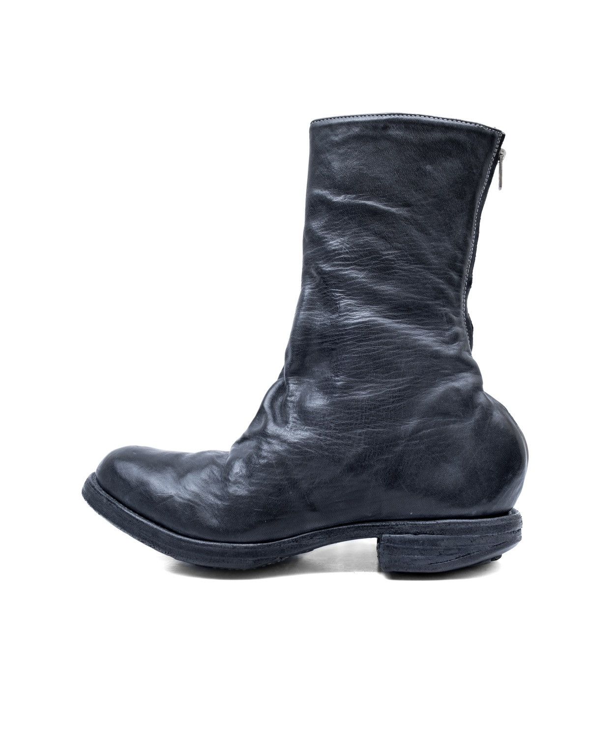 Carol Christian Poell Prosthetic Spur Biter Crimp Front Boots AM/2757SP Size US 9.5 / EU 42-43 - 1 Thumbnail