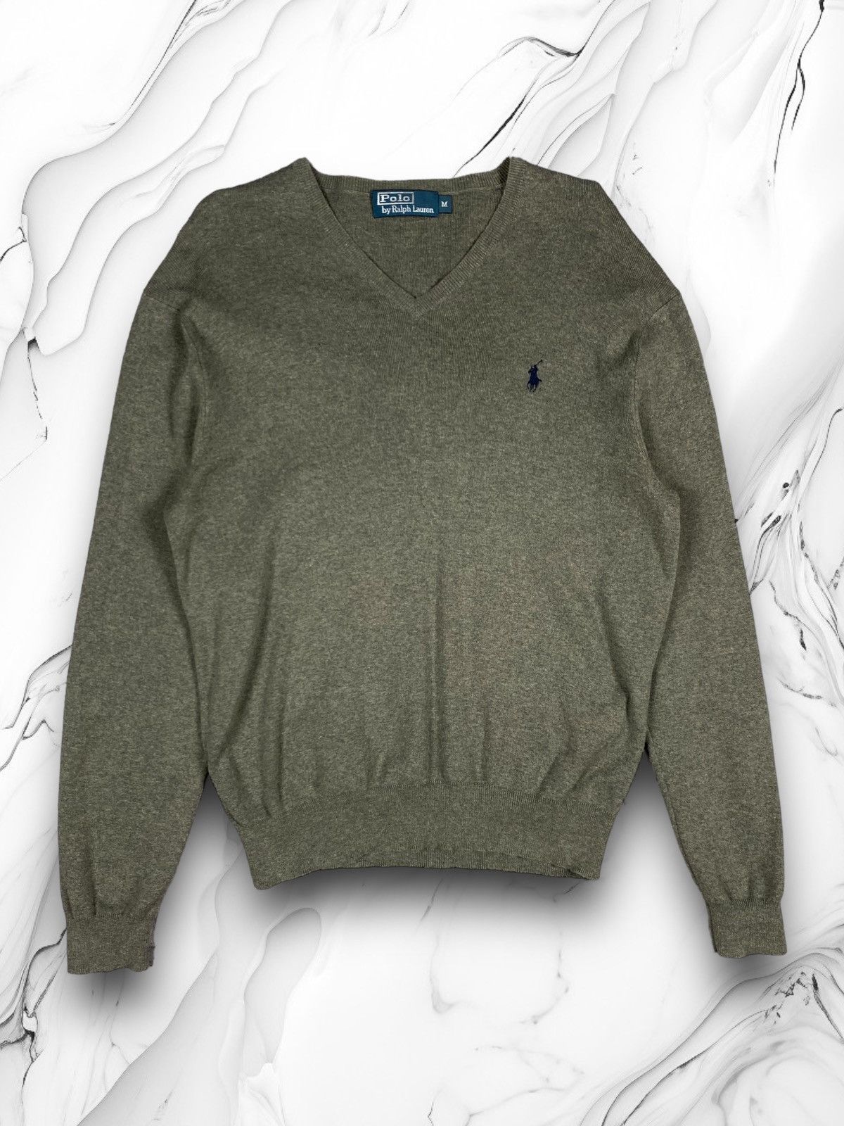Polo Ralph Lauren Vintage Polo Ralph Lauren Pullover Sweater Size US M / EU 48-50 / 2 - 1 Thumbnail