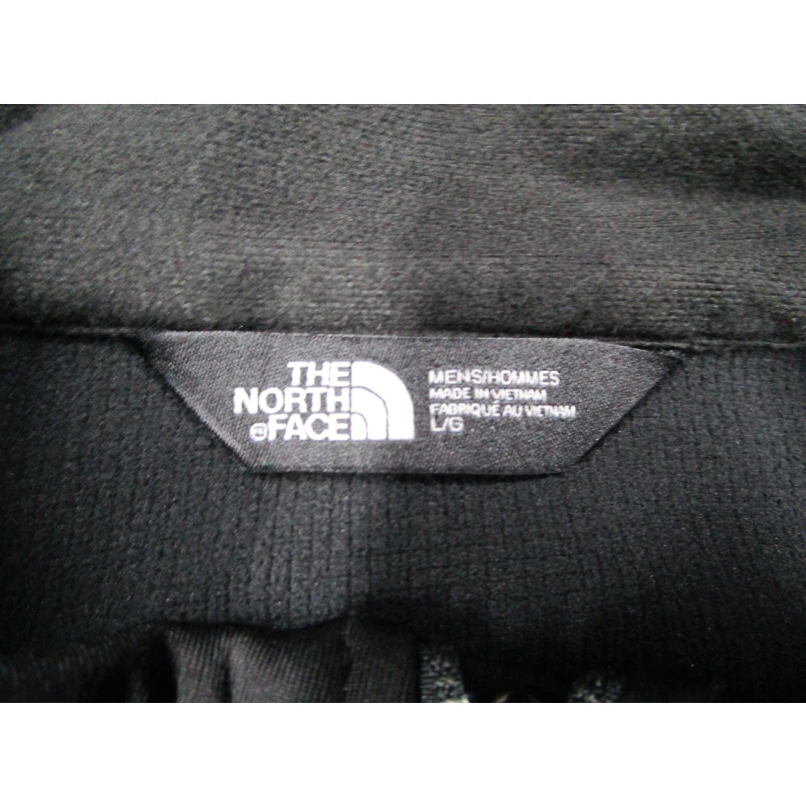 The North Face The North Face Vest Mens Large Black Ridgeline Windwall Full Zip Work Hike Camp Size US L / EU 52-54 / 3 - 3 Thumbnail