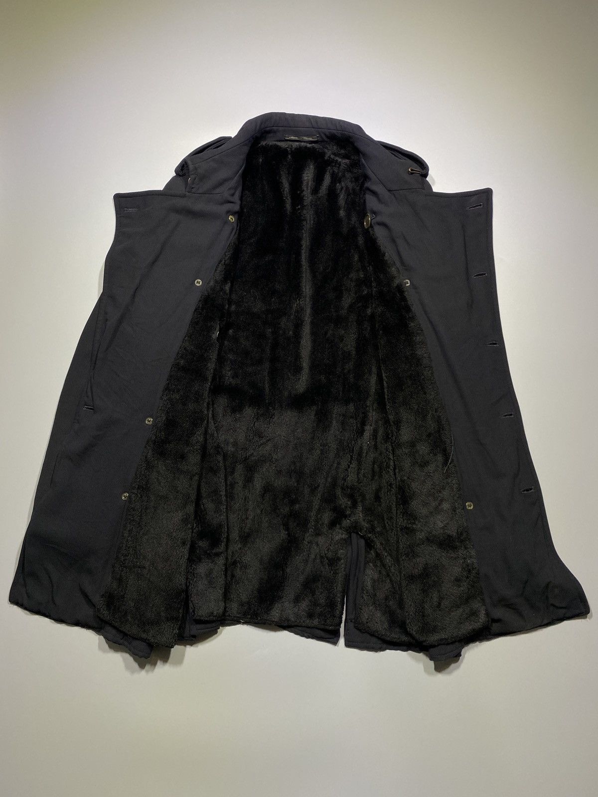 Gucci 90s Gucci - Tom Ford Wool Long Coat Size US M / EU 48-50 / 2 - 5 Thumbnail