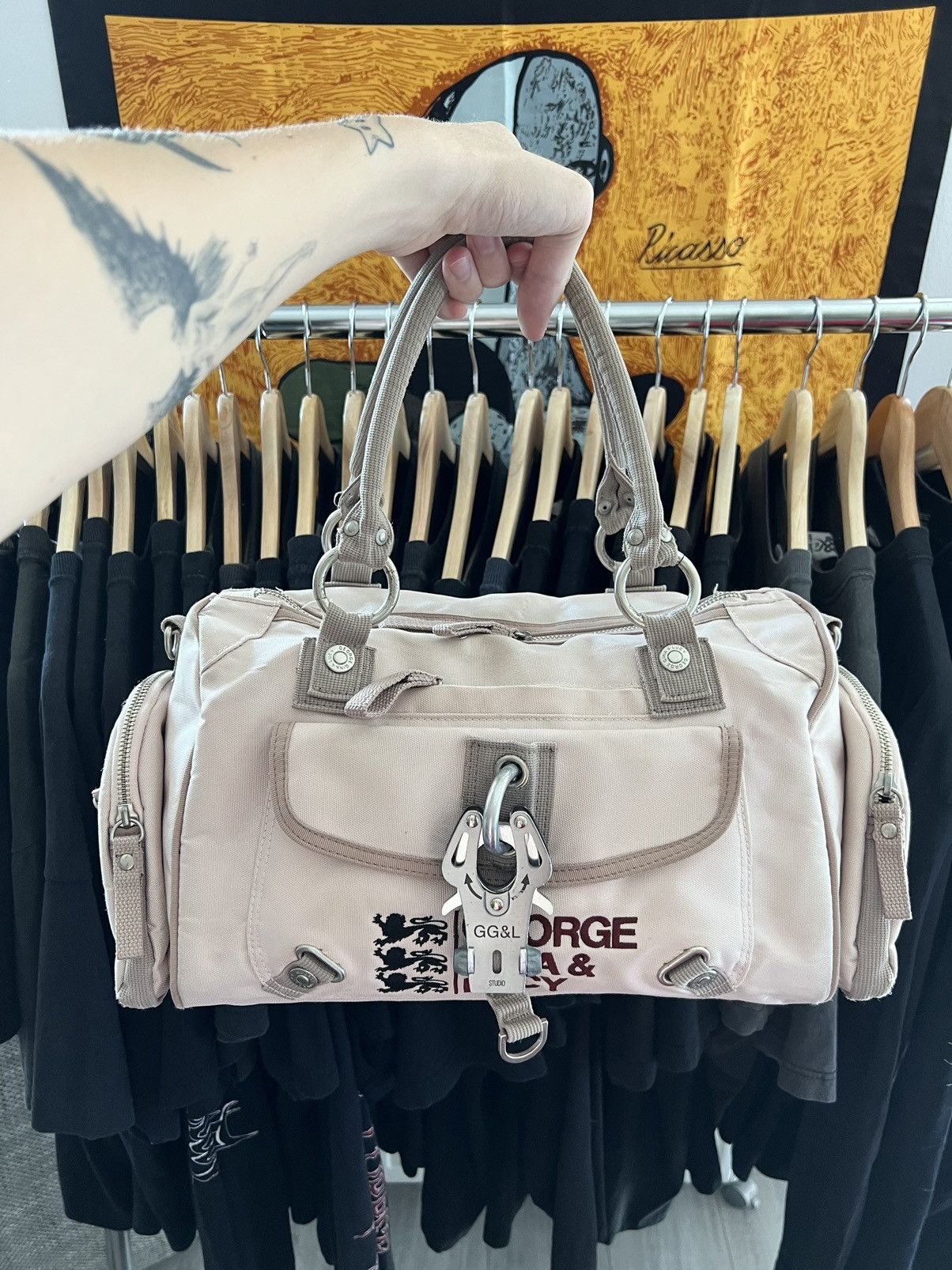 Japanese Brand × Vintage George Gina & Lucy ALYX style Big Gil