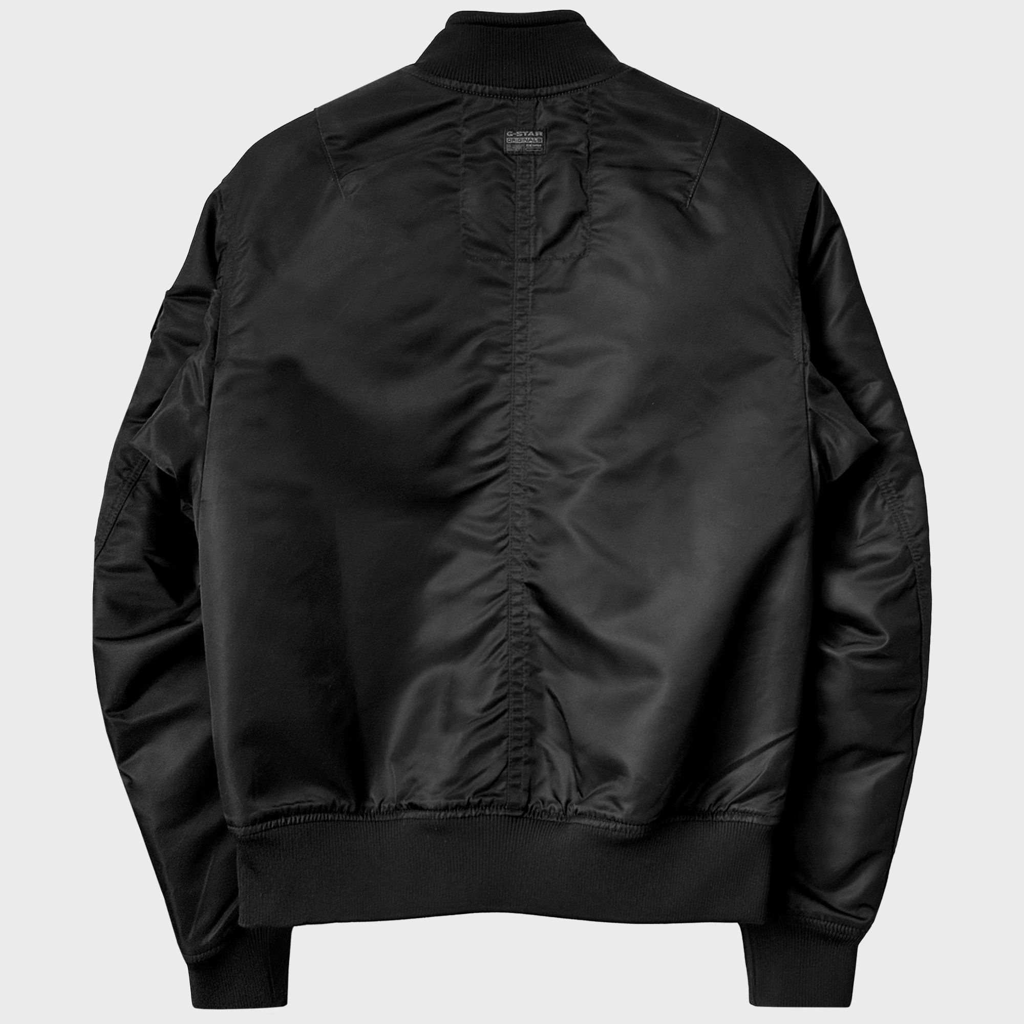 G-Star G-star Raw Asymetrical Technical Nylon Bomber Size US S / EU 44-46 / 1 - 4 Thumbnail