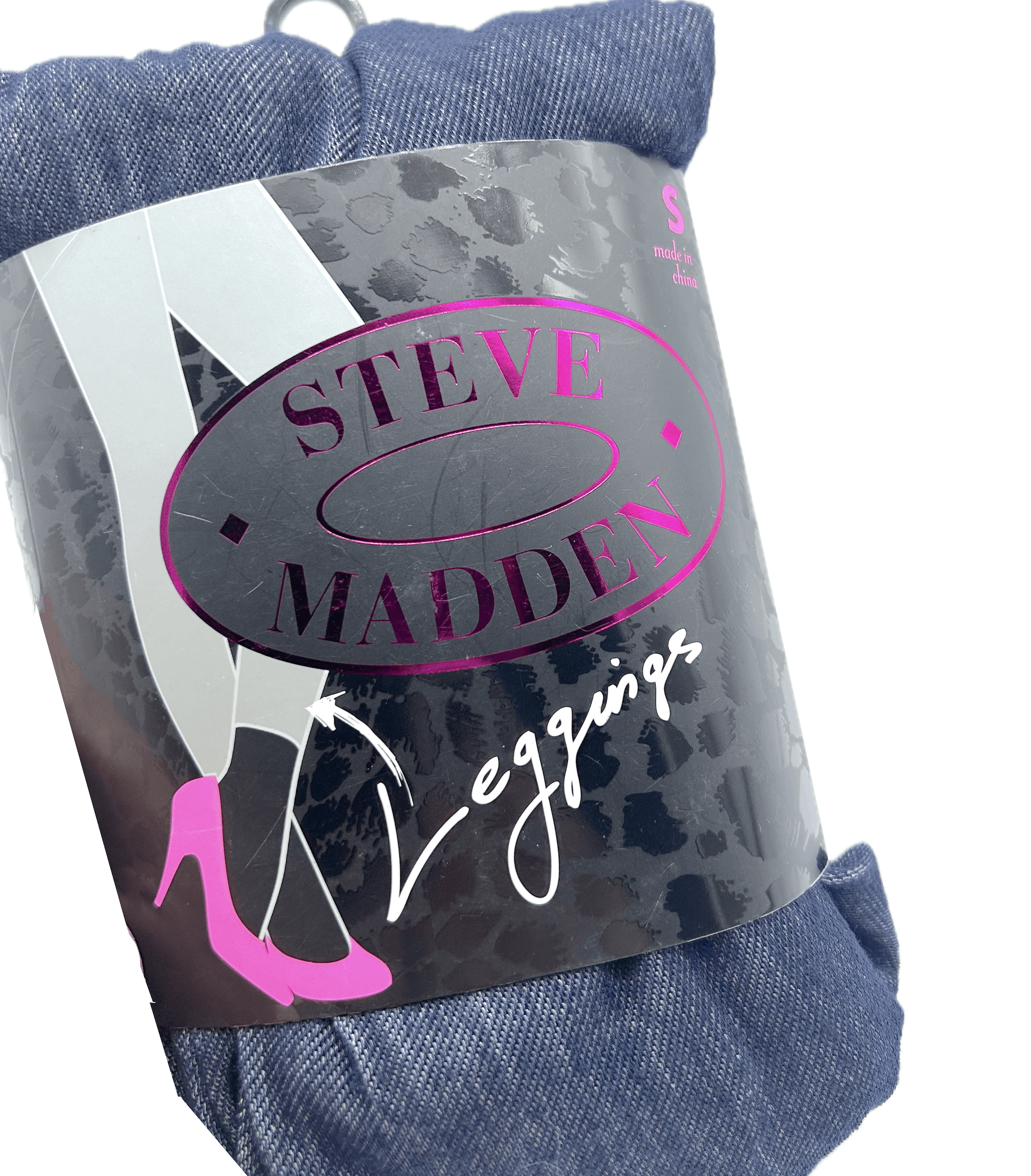 Steve Madden NEW Steve Madden Denim Legging Size 27" / US 4 / IT 40 - 4 Thumbnail