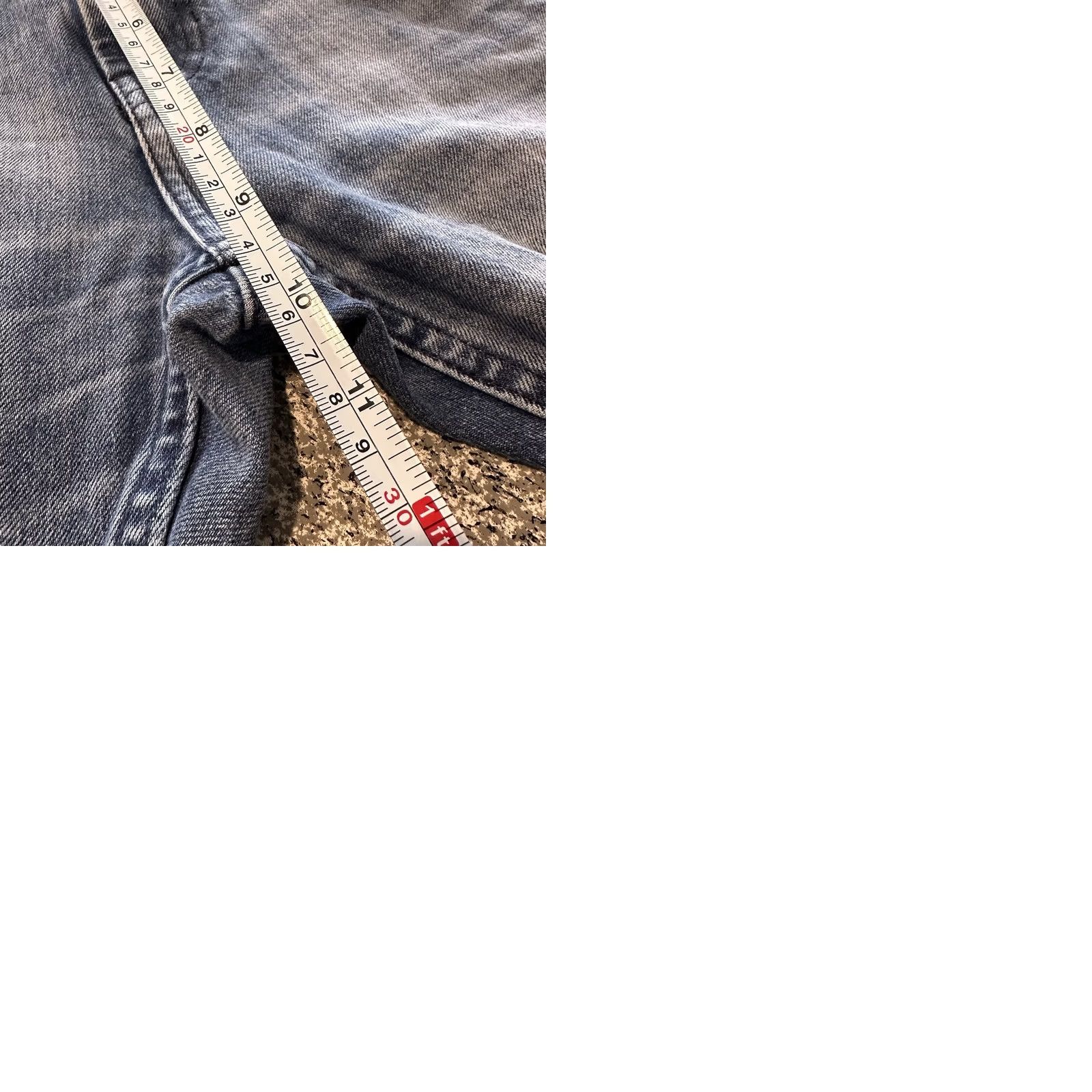Pacsun Pacsun Stacked Skinny Jeans Side Stripe Stretch Men's 31 x 32 Distressed Denim Blue 98% Cotton 2% Spandex Slim Stretch Jeans Mens XS? Size US 31 - 9 Thumbnail