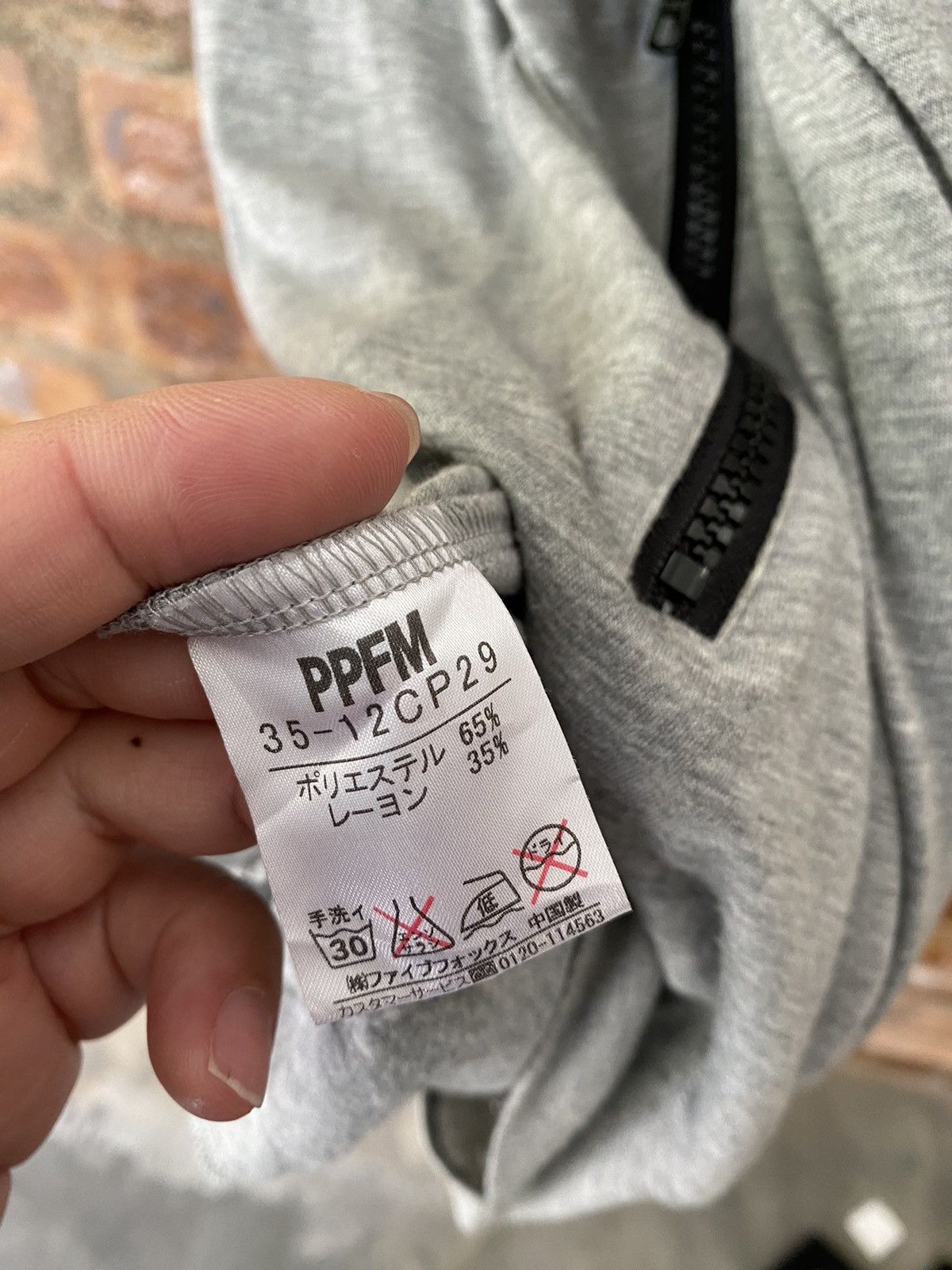 PPFM 2000s Vkei Asymmetrical hoodie Size US M / EU 48-50 / 2 - 11 Thumbnail