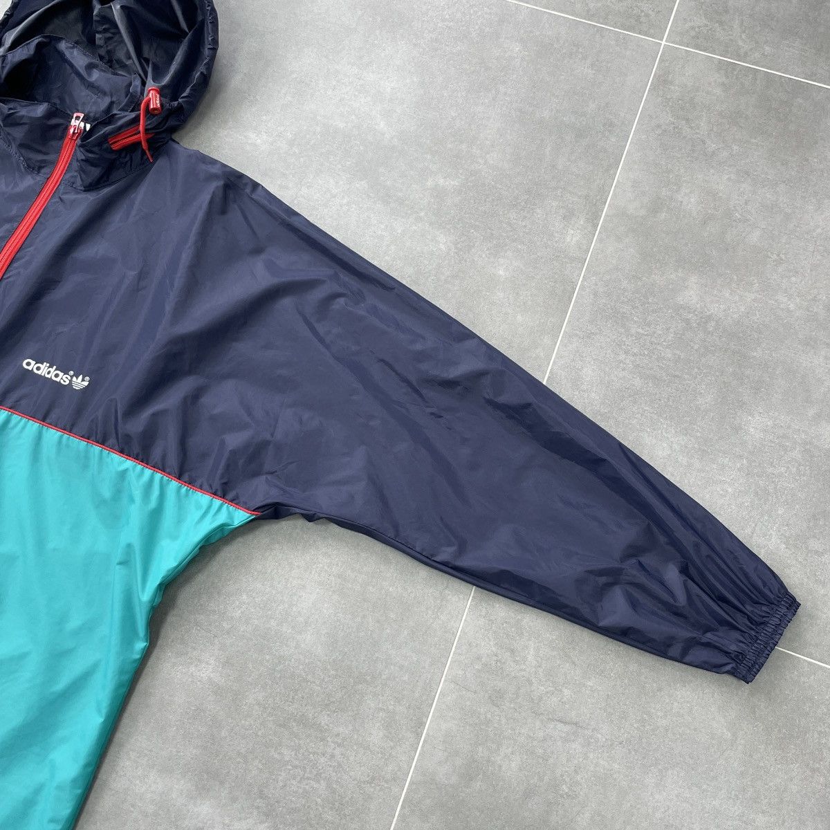 Adidas × Vintage Vintage Adidas Ventex Jacket Size L Size US L / EU 52-54 / 3 - 10 Thumbnail