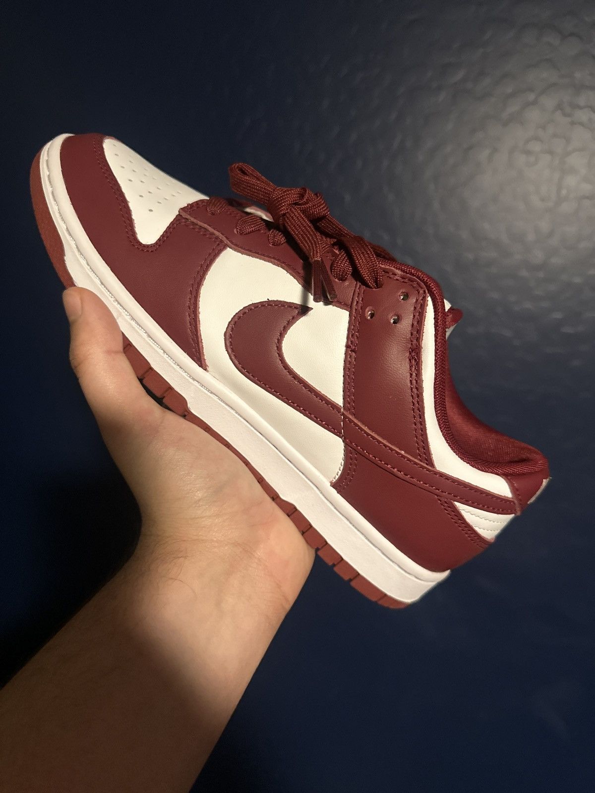 Nike Nike dunk low “Team Red” Size US 8.5 / EU 41-42 - 2 Thumbnail