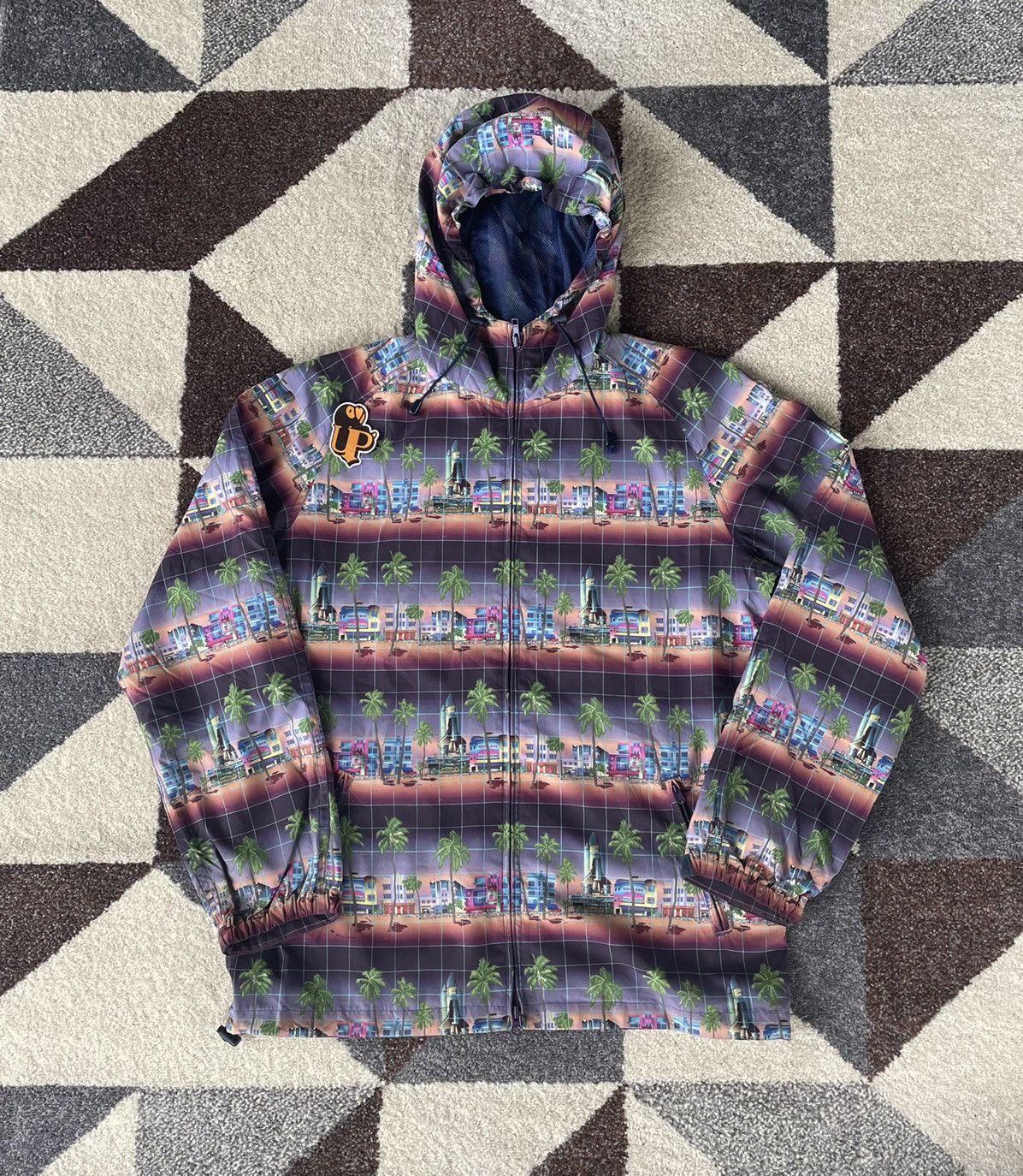 Billionaire Boys Club × Nigo × Pharrell BBC ICECREAM SEASON 10 windbreaker Jacket Size US M / EU 48-50 / 2 - 1 Thumbnail