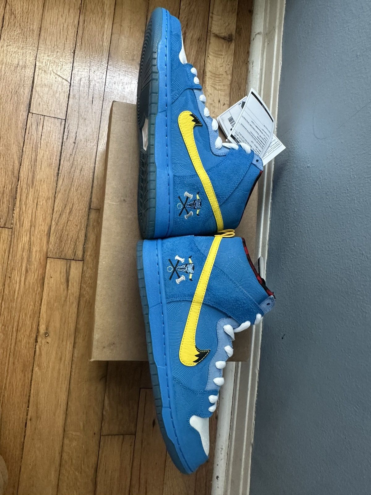 Nike (Sample Pair) SB Dunk High familia Size US 9 / EU 42 - 1 Thumbnail