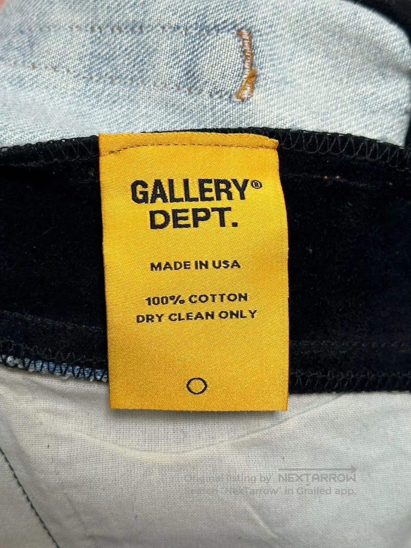 Gallery Dept. Gallery Dept. Limited Patchwork Flared Jeans. Size US 32 / EU 48 - 7 Thumbnail
