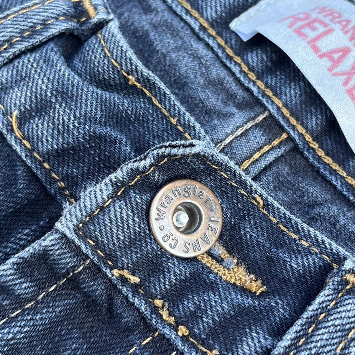 JNCO × Vintage × Wrangler Vintage Y2K Wrangler Relaxed Boot Baggy Jeans Size US 29 - 5 Thumbnail