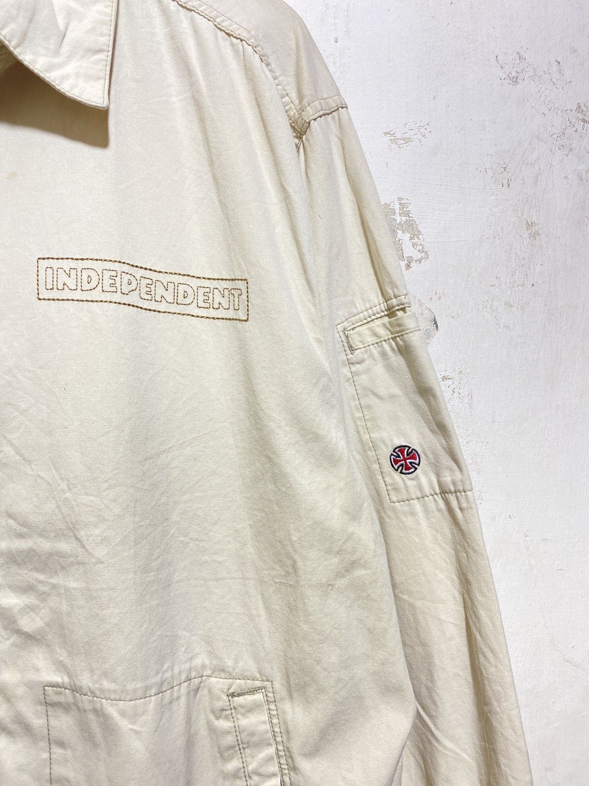 Independent Truck Co. Vintage Independent Work Jacket Size US XL / EU 56 / 4 - 9 Thumbnail