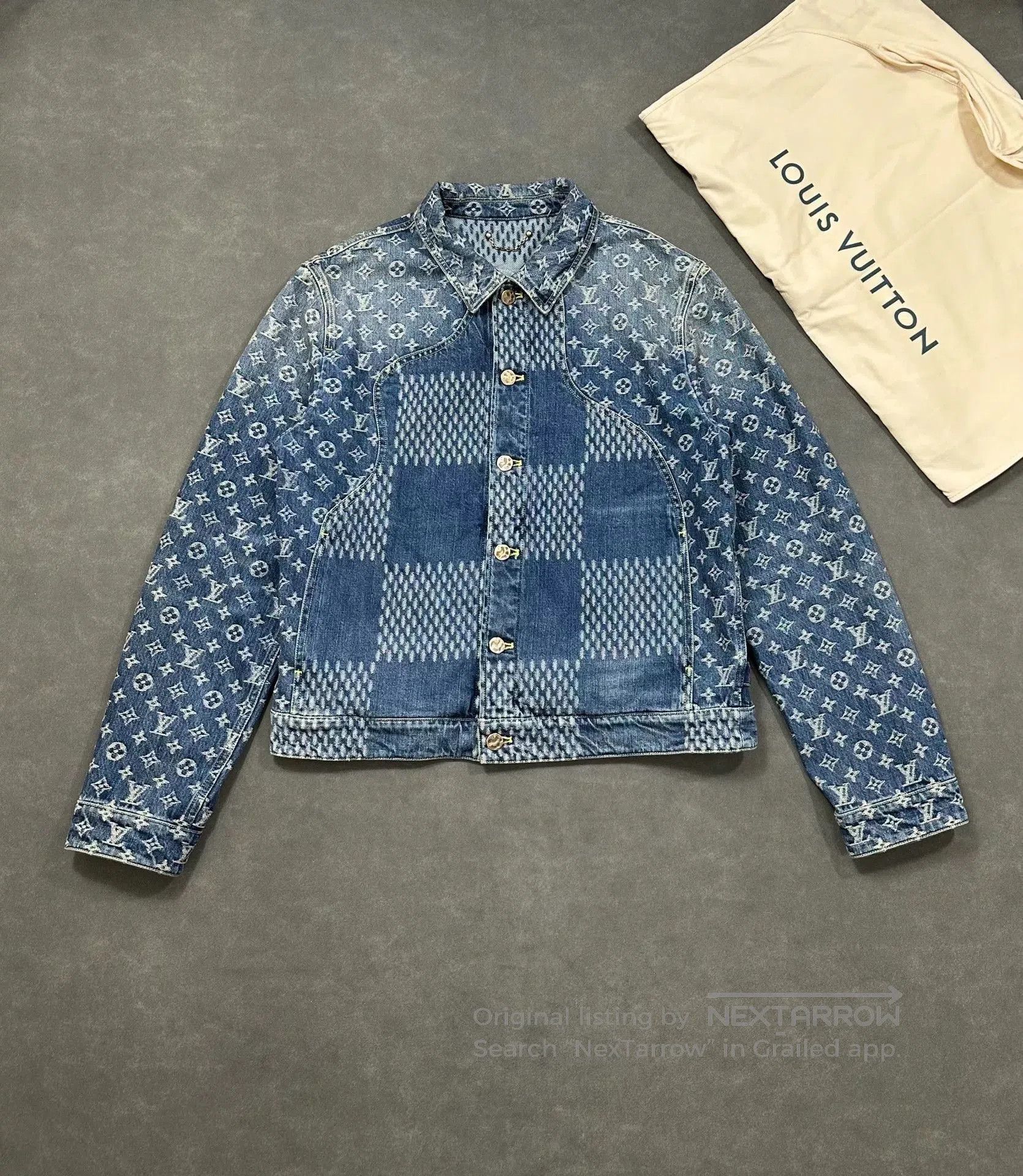 Louis Vuitton Louis Vuitton LV x Nigo 2 Monogram Denim Jacket. Size US M / EU 48-50 / 2 - 1 Thumbnail