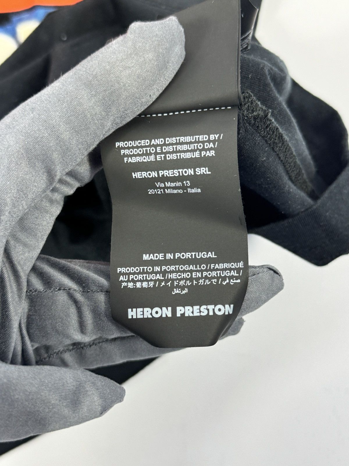 Heron Preston SCREEN PRINT T-SHIRT Size US L / EU 52-54 / 3 - 9 Thumbnail