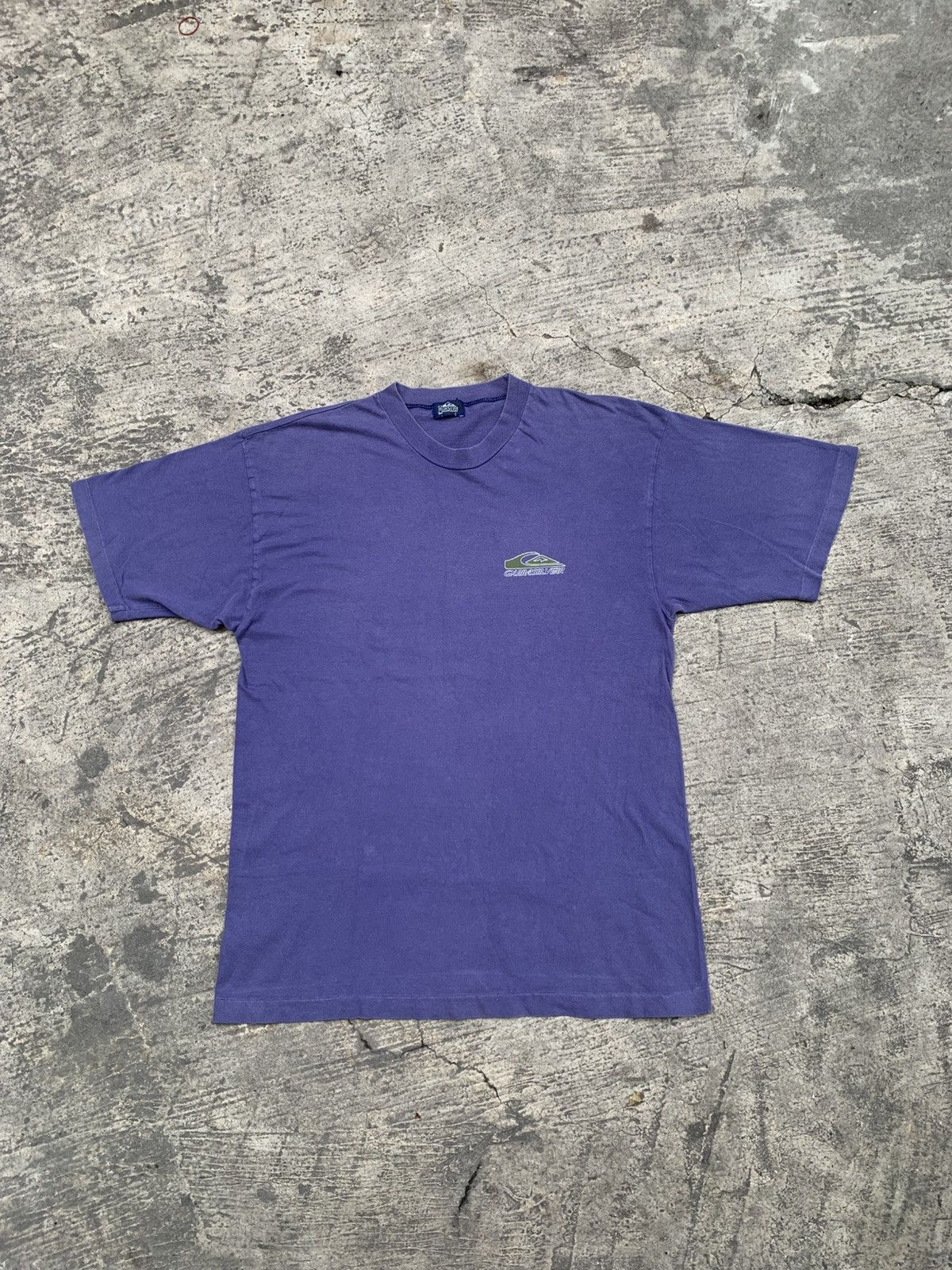 Quiksilver Vintage 90s Quiksilver T-shirt Size US L / EU 52-54 / 3 - 2 Thumbnail