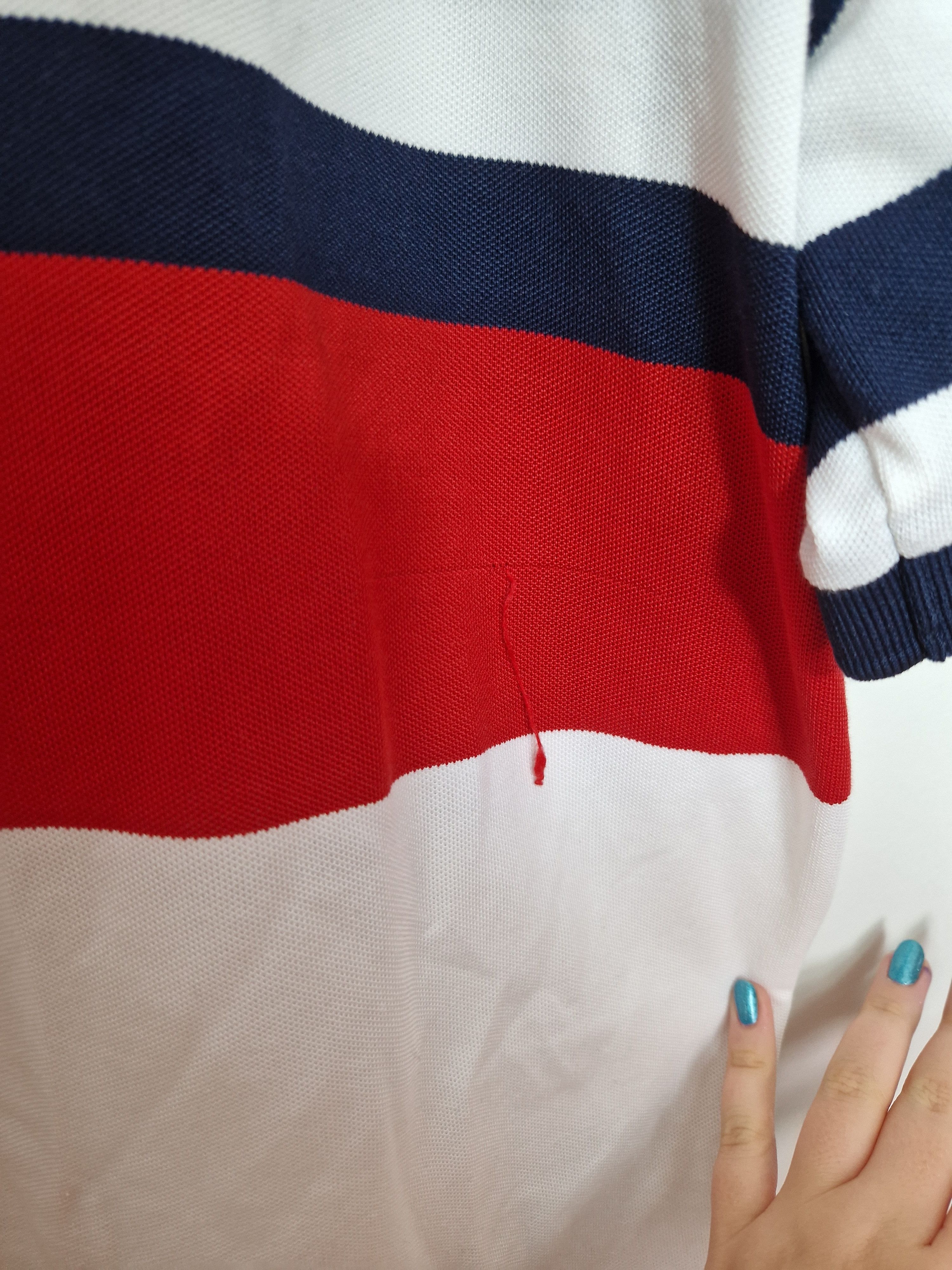 Polo Ralph Lauren × Ralph Lauren × Vintage Polo Ralph Lauren big pony logo vintage polo tee Size US XL / EU 56 / 4 - 11 Thumbnail