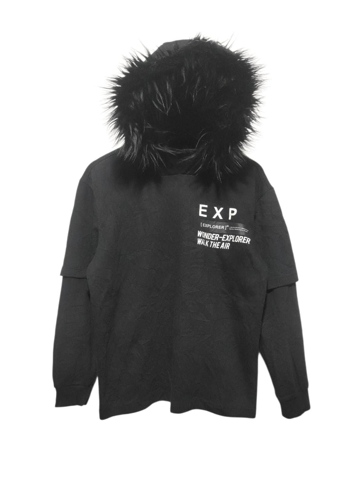 Hysteric Glamour Airwalk Fur Hoodie LGB IfSixWasNine style Size US M / EU 48-50 / 2 - 1 Thumbnail