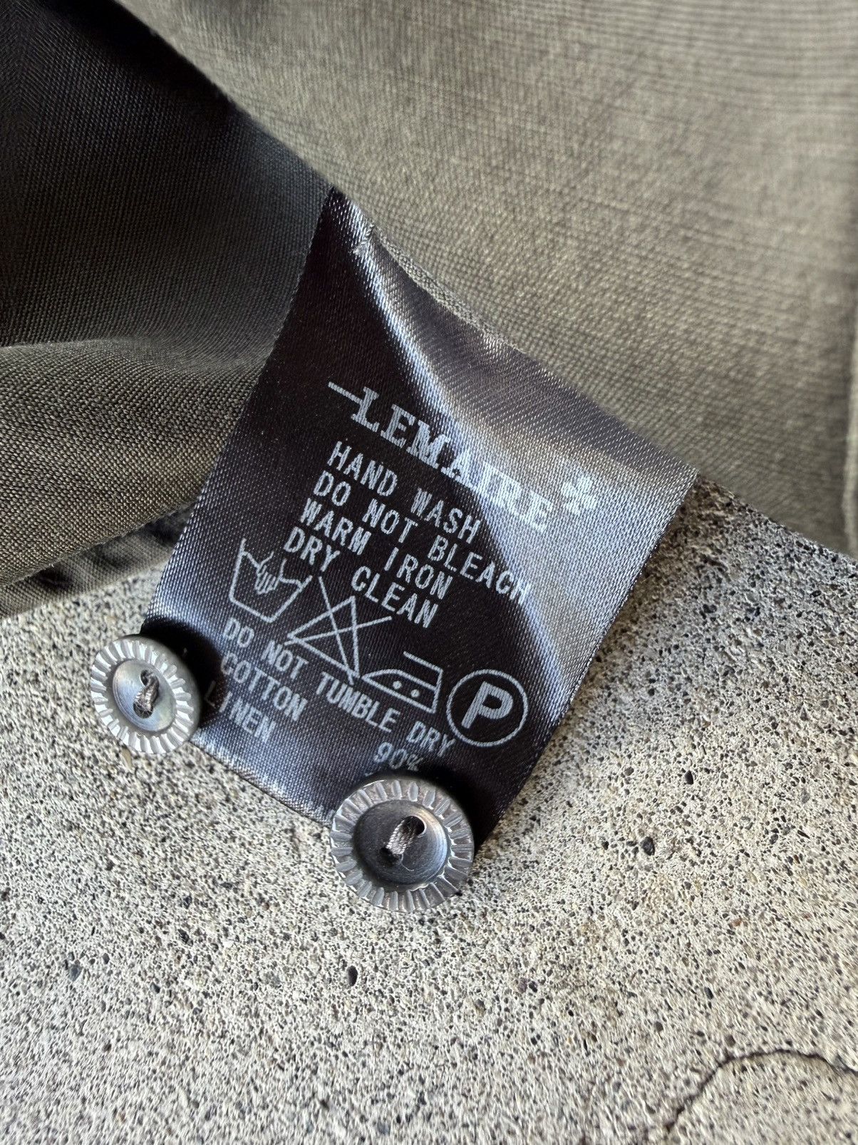 Lemaire 2000s LEMAIRE Archive Multi-Pocket Shirt Size US M / EU 48-50 / 2 - 8 Thumbnail