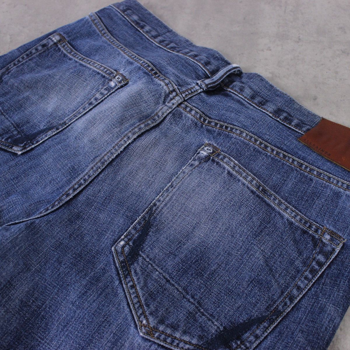 Allsaints Allsaints Iggy Fit Denim Jeans Size US 33 - 6 Thumbnail