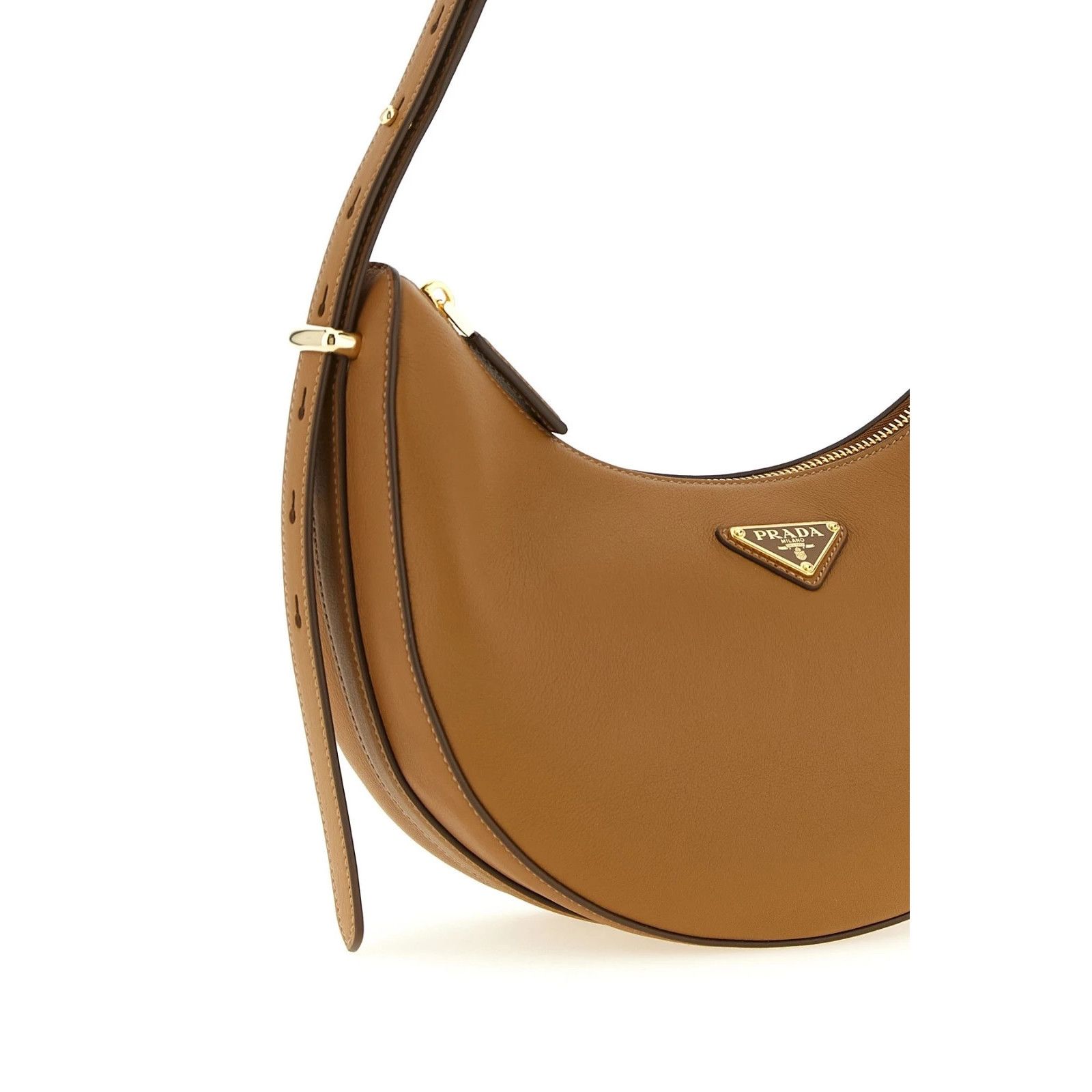 Prada PRADA Arque Caramel Shoulder Bag New And Authentic Size ONE SIZE - 3 Thumbnail