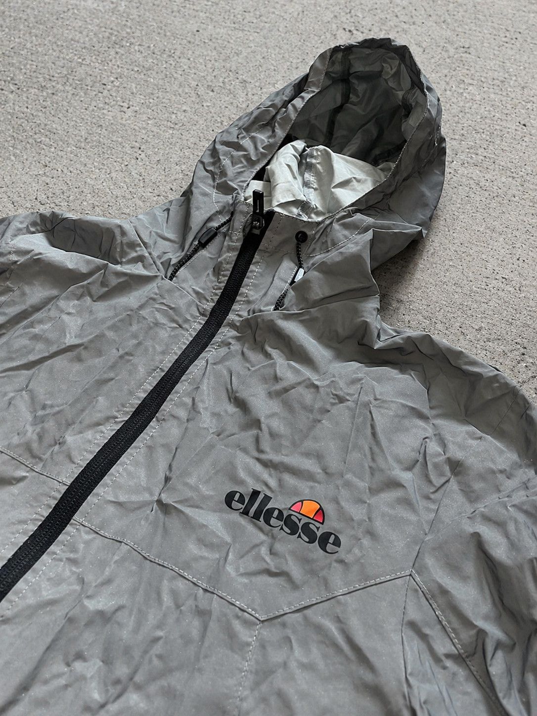 Ellesse Ellesse Reflective Jacket Size US XS / EU 42 / 0 - 3 Thumbnail