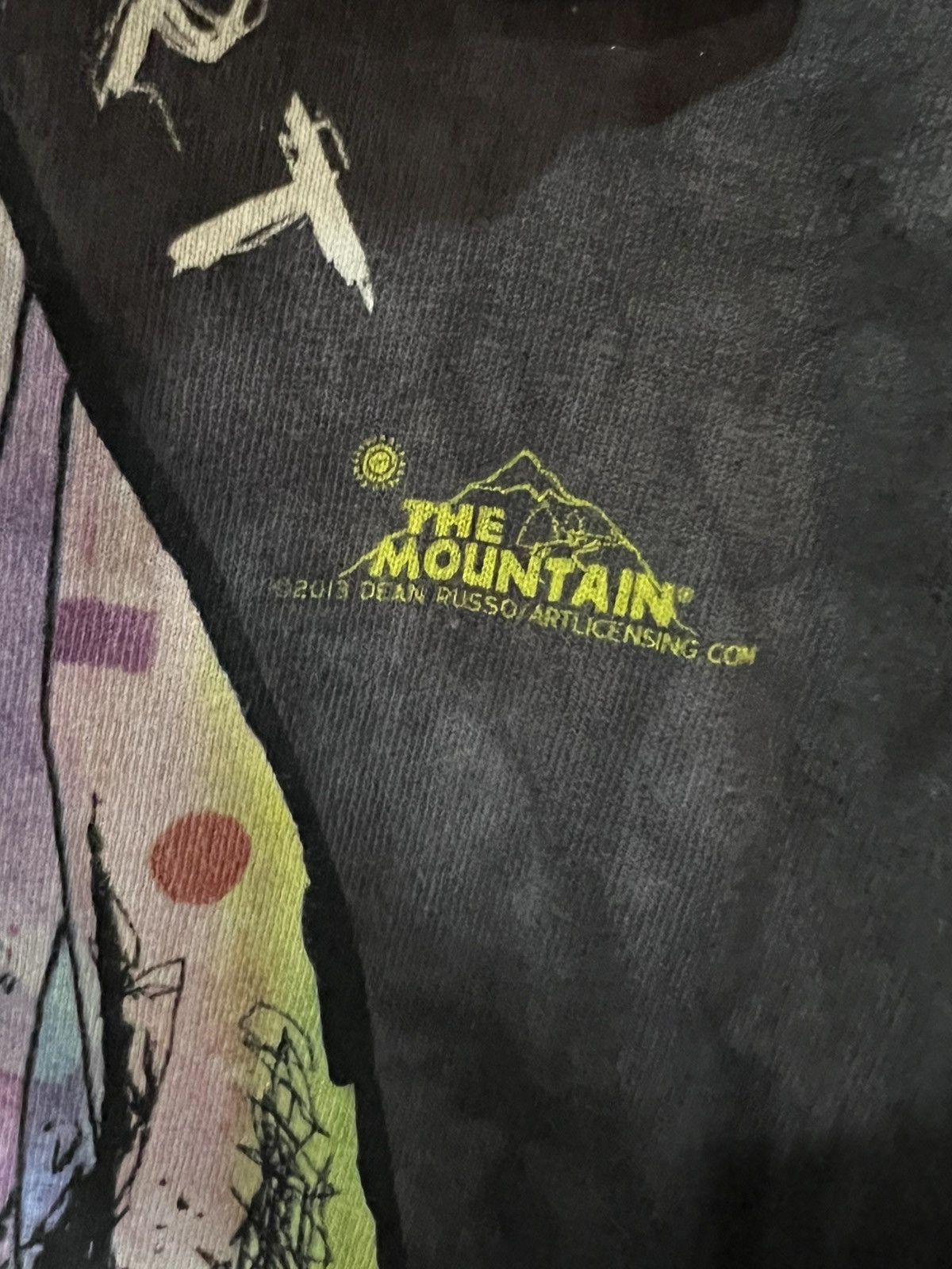 The Mountain × Vintage The mountain pit bulls they will steal Size US L / EU 52-54 / 3 - 3 Thumbnail