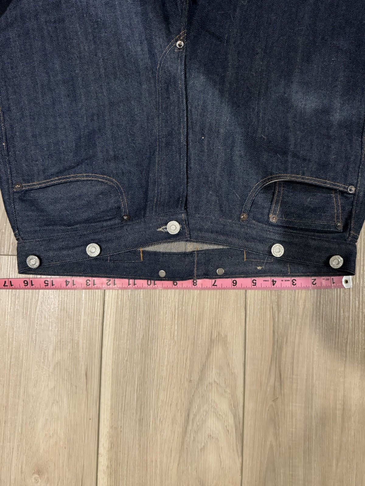 Levi's Custom Levi denim from Shibuya Levi store Size US 32 / EU 48 - 8 Thumbnail