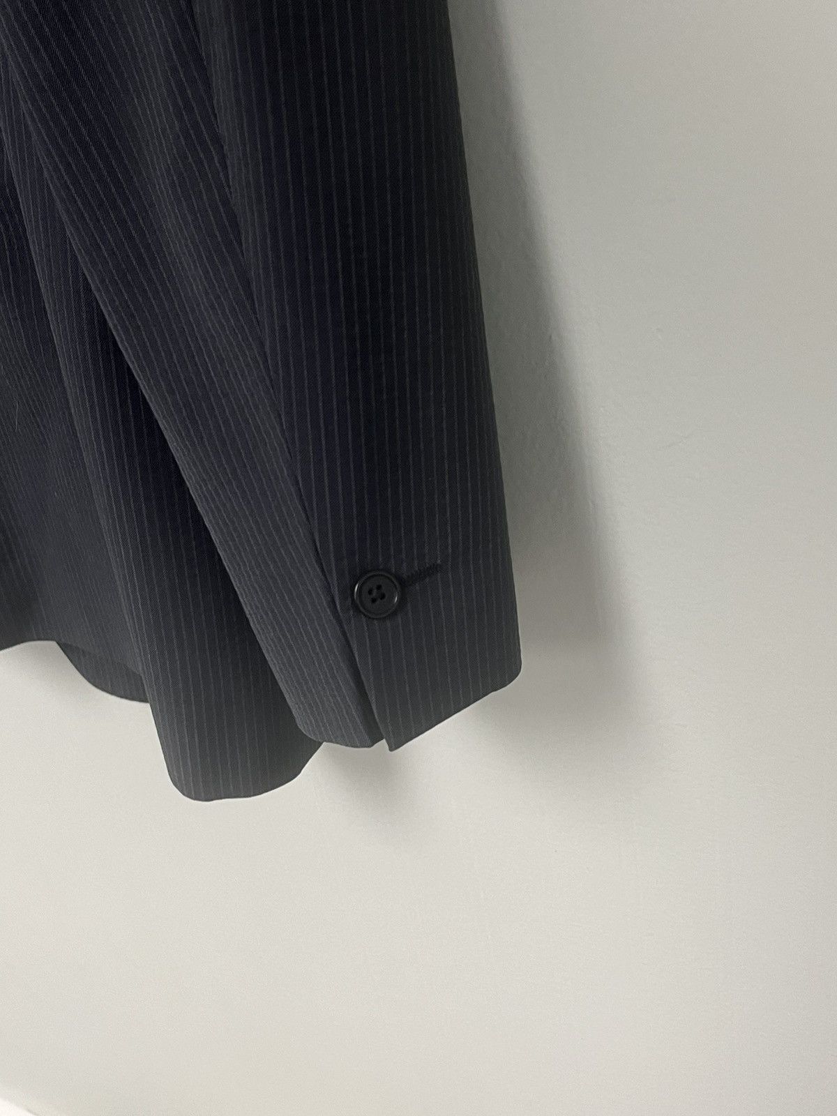 John Varvatos One Button Peak Lapel Jacket. 50 Size US M / EU 48-50 / 2 - 9 Thumbnail