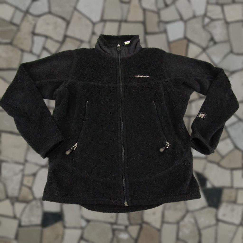 Patagonia Patagonia Jacket Women's MARS Regular Fleece Black Medium Zip Full Up Sweater Length Mid-Length Size M / US 6-8 / IT 42-44 - 1 Thumbnail