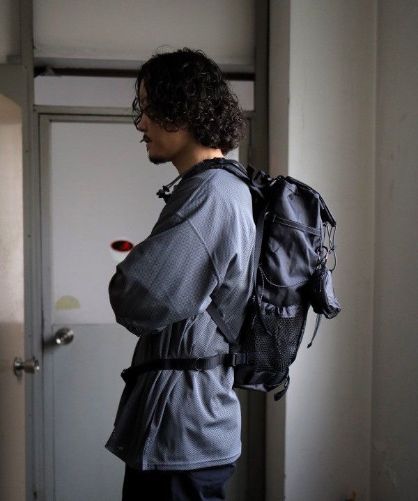 And Wander and wander Eco Pack 30L Black Mountaineering Rucksack Size ONE SIZE - 14 Thumbnail
