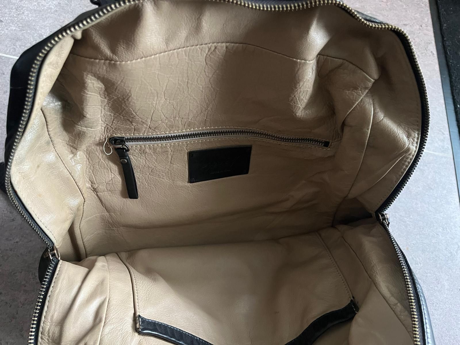 Marsell Marsell Full Leather Bag Backpack Size ONE SIZE - 3 Thumbnail